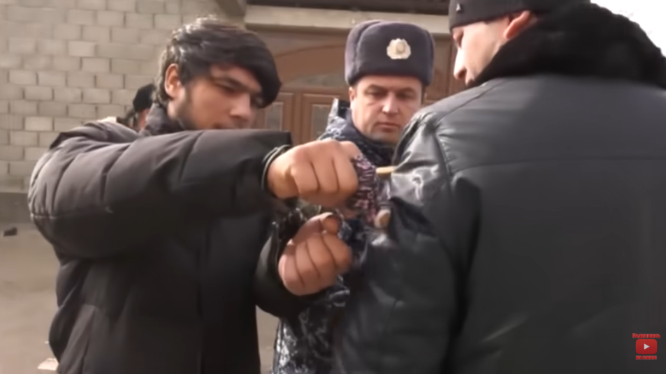 Young man detained in Sughd province on suspicion of killing his neighbor