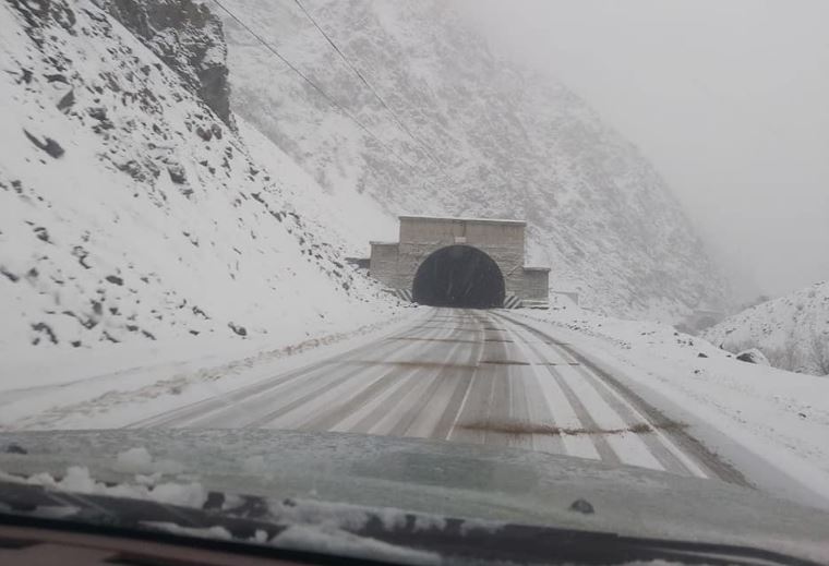 Dushanbe–Chanak highway closed due to 23 avalanches
