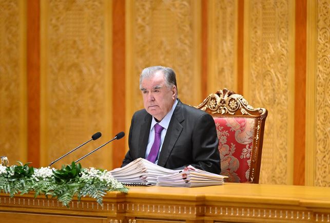 The Government of Tajikistan discusses 2025 outcomes and development priorities for 2026