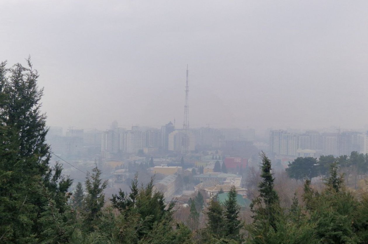 Dust storms in Tajikistan reach record numbers in 2025