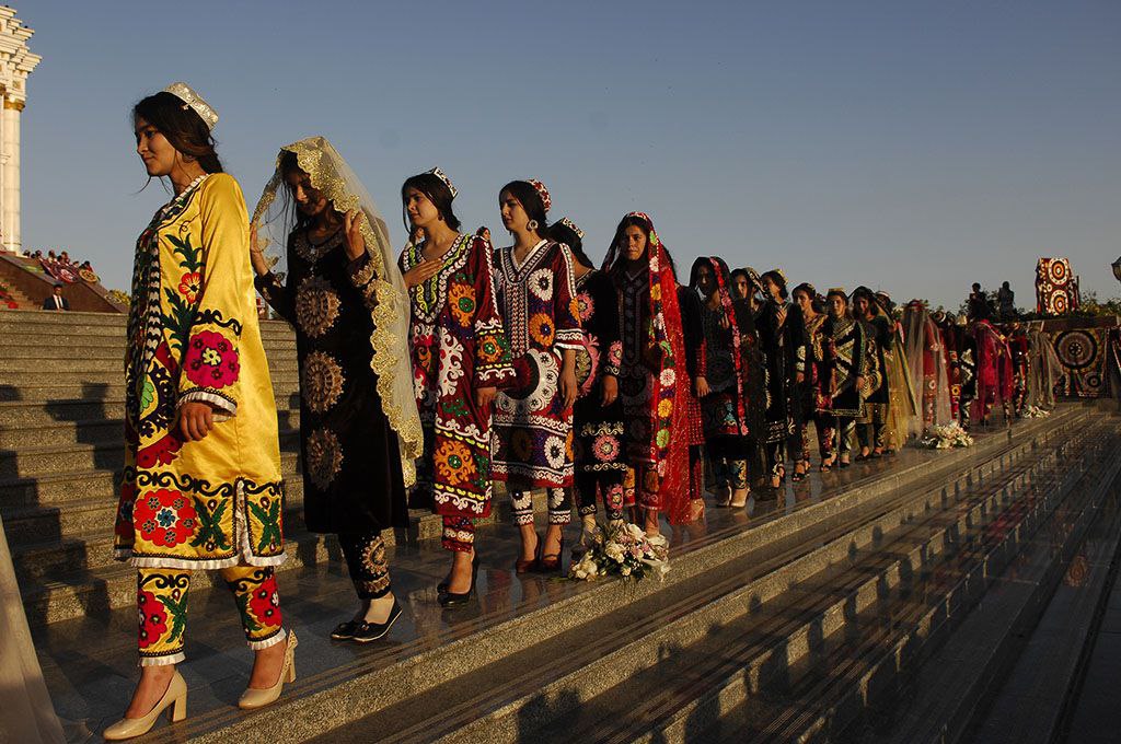 ‘Tajik national clothing complies with Islamic norms and cultural traditions,’ says Tajik official