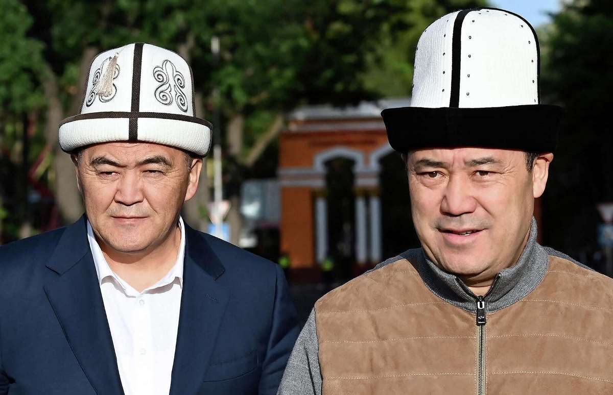 Resignation of Kyrgyzstan’s GKNB head Kamchybek Tashiyev: revolution or power crisis?