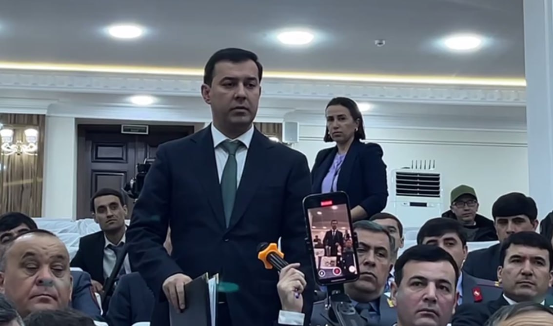 Ministry of internal affairs comments on fatal accident in Dushanbe