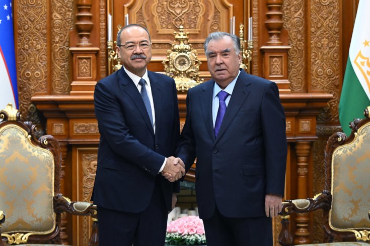 Tajikistan’s President meets with Uzbekistan’s PM: strengthening strategic partnership