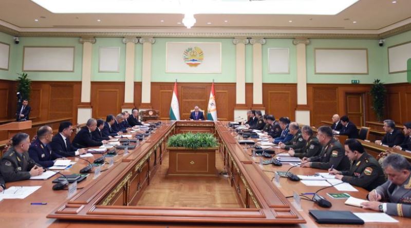 Tajikistan's Security Council holds key meeting on national security