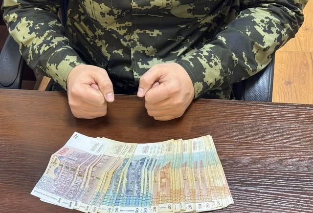Tajik military recruitment official arrested for corruption and bribery