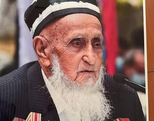 Tajikistan's oldest veteran of the Great Patriotic War of 1941-1945, Aziz Qodirov, passes away at 104