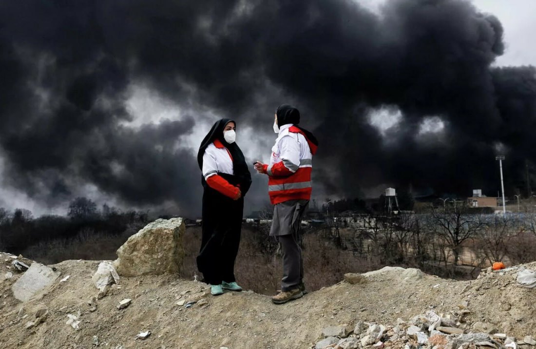 Central Asian meteorologists dismiss threat of “acid clouds” from Iran