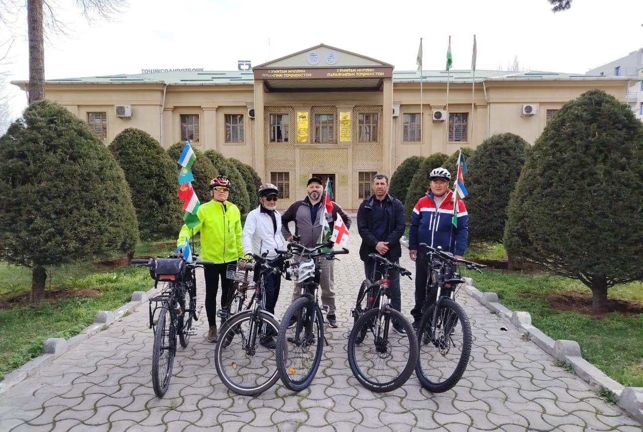 International cycling marathon Grand Tour: Silk Road Reload to take place in Central Asia in 2026