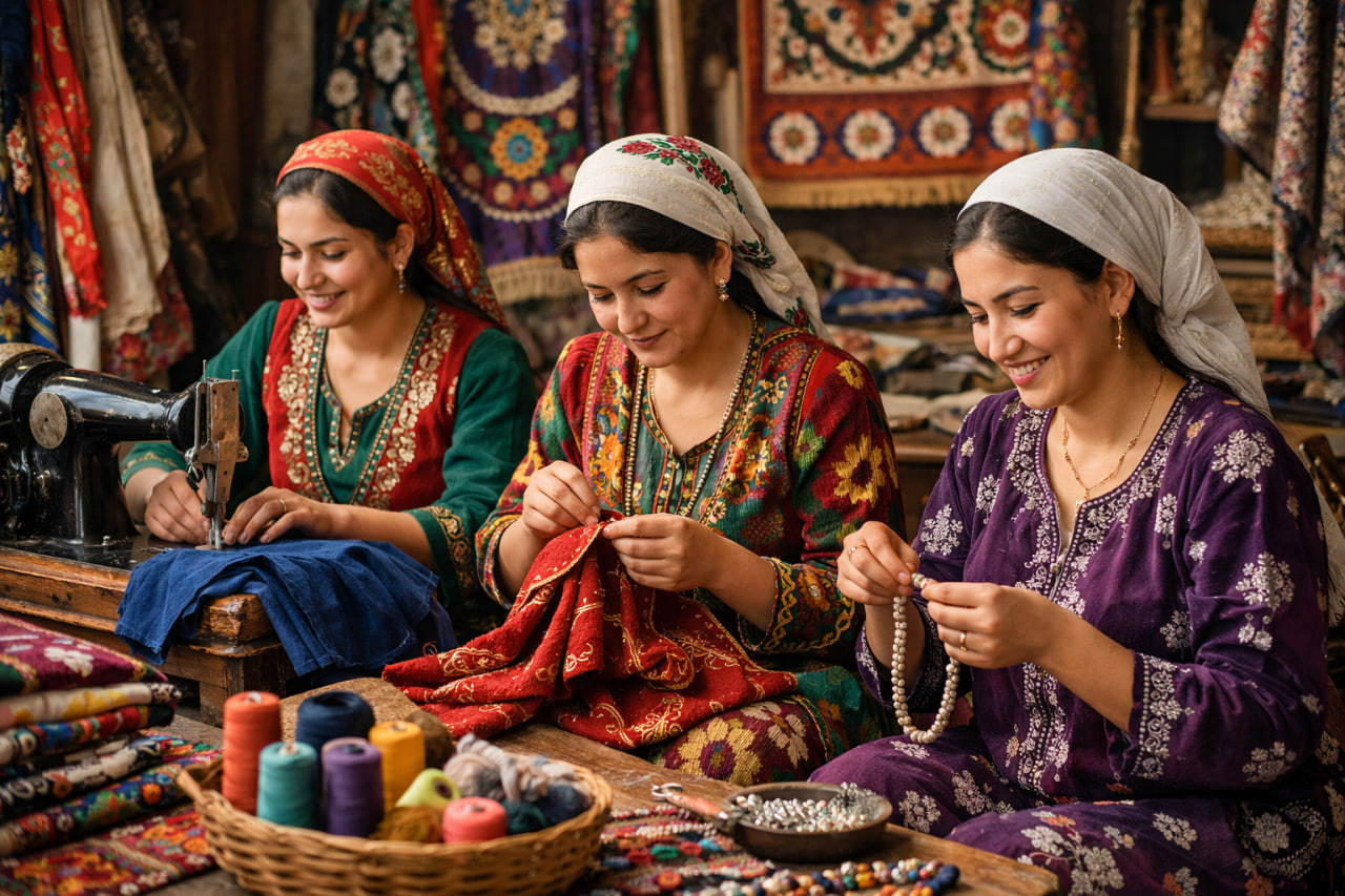 200 women in Tajikistan eligible for presidential grants of up to 110,000 somoni