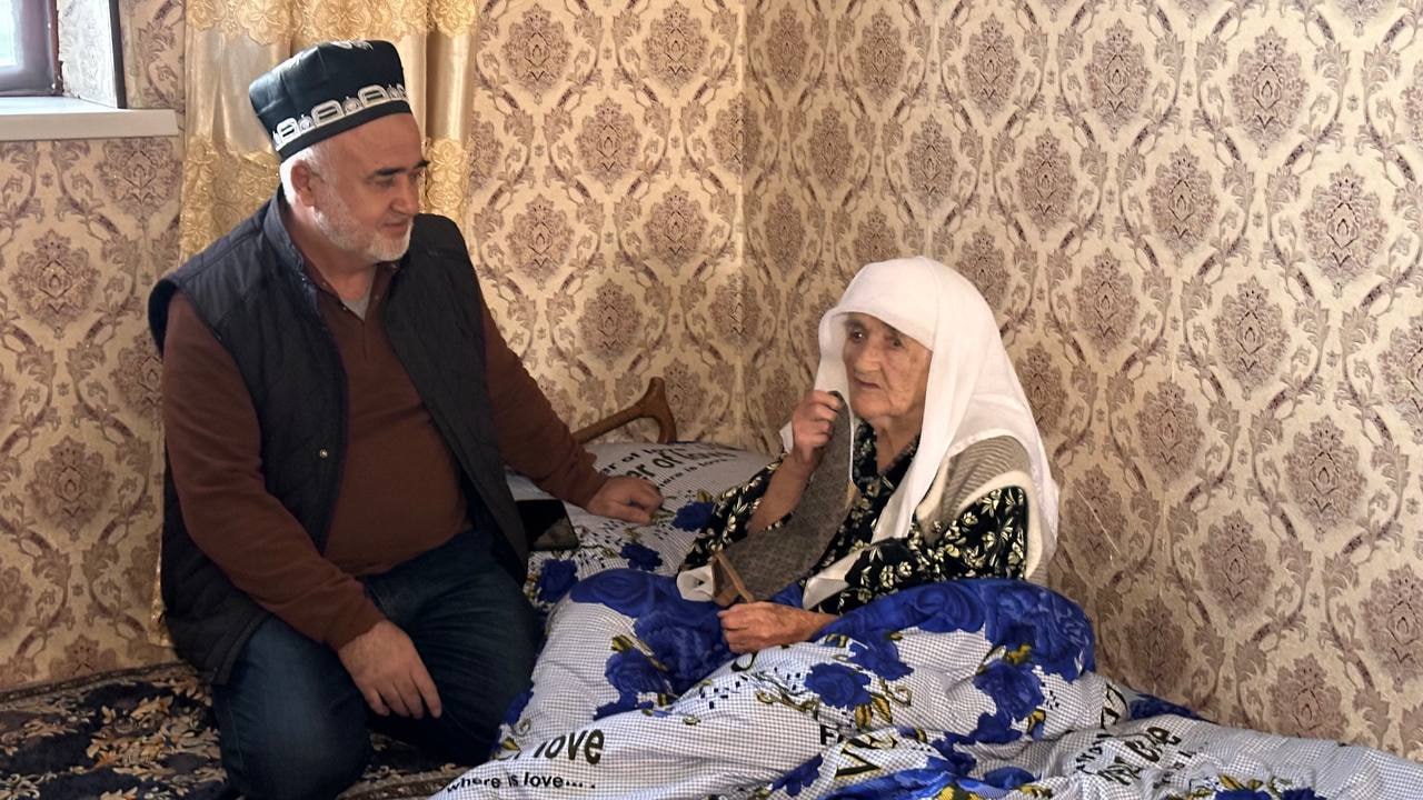 How is Tajikistan’s oldest woman doing?