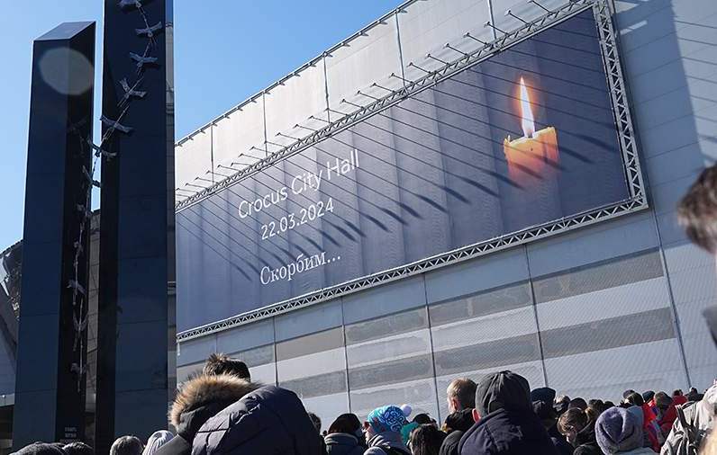 Military court in St. Petersburg jails Tajik citizen for justifying terrorist attack at Crocus City Hall