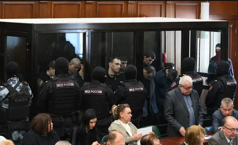 Tajik nationals convicted in Crocus City Hall attack case appeal verdict