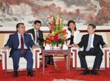 Chinese national oil and gas company to come to Tajikistan