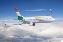 Авиапарк «Сомон Эйр» пополнился еще одним Боингом