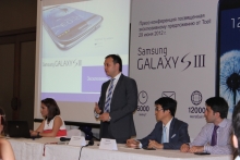 Tcell начал продажу Samsung Galaxy SIII в Таджикистане