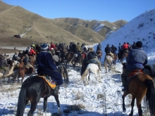 Традиционный республиканский турнир бузкаши провели в Кулябе (фото)