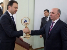 Tcell  - «Лучший налогоплательщик 2012 года»! 