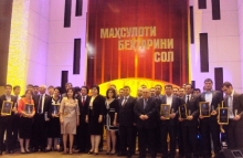 В Душанбе названы лучшие товары и производители продуктов питания 2012 года