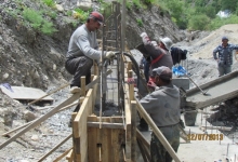 IRS finances construction of small power plant in Varzob