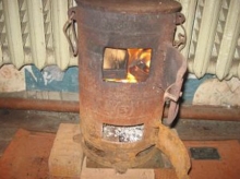 Февральские холода в Таджикистане вынуждают вспомнить буржуйки