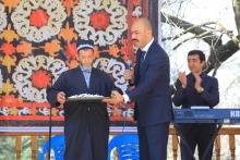 Навруз душанбинского разнорабочего