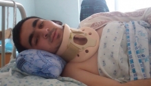 Иранские медики сделают операцию солдату Шахболу Мирзоеву