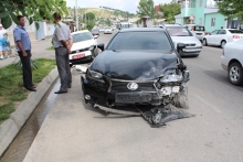 Очередное ДТП в Душанбе с участием сына высокопоставленного чиновника
