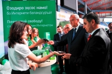 «МегаФон» обеспечил связью гостей торговой ярмарки «Согд–2014» из 10 стран мира 