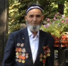 По местам фронтовой молодости