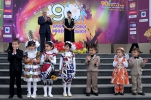 Праздник в «Пойтахте-90» в честь Дня города (фото)