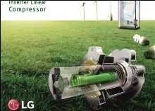 Технологияи иноватсионии ҳаракатовари  инвертории LG дар ҷаҳон пешсафанд