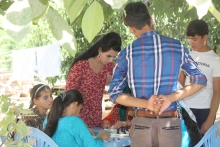 «МегаФон» дарит детям улыбки