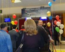 Новый рейс «Сомон Эйр» в Бишкек особенно радует предпринимателей