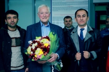 Брайан Трейси прибыл в Душанбе!