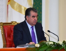 Эмомали Рахмон: текущий год будет трудным