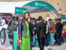 Жители и гости города Худжанд встретили Навруз с «МегаФоном»