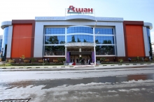 Эмомали Рахмон  открыл в Душанбе гипермаркет «Ашан» - первый в Центральной Азии