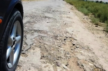 Роҳҳои маҳаллии вайрон дар Хатлон (чандрасонаӣ)