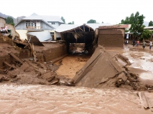Пайомади сели шадид дар ноҳияи Ашт (чандрасонаӣ)