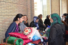 Тиҷорат дар Тоҷикистон кори занона нест