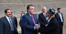 Сафари кории президенти мамлакат ба вилояти Суғд
