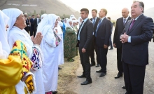 Ҷараён ва натиҷаҳои сафари Эмомалӣ Раҳмон ба ноҳияи Рашт