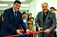 A deluxe clubhouse opens at “Diar Dushanbe”
