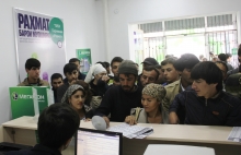 Новый офис обслуживания клиентов «МегаФон Таджикистан» появился в древнем Гиссаре