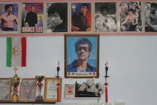 В Таджикистане почтили память Брюс Ли