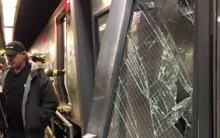 В Бруклине сошел с рельсов пассажирский поезд