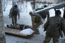На юго-востоке Украины — снова война
