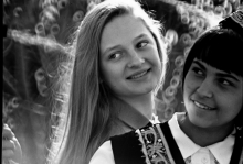 Дружба народов. Фотография из счастливого детства