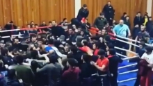 Бой на чемпионате Дагестана по ММА закончился массовой дракой
